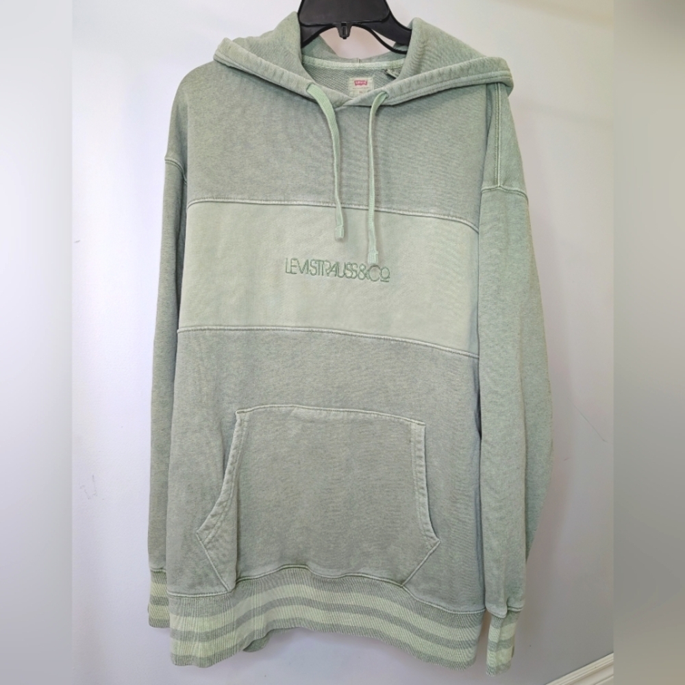 XL Men Levi's Strauss Relaxed Fit Hoodie